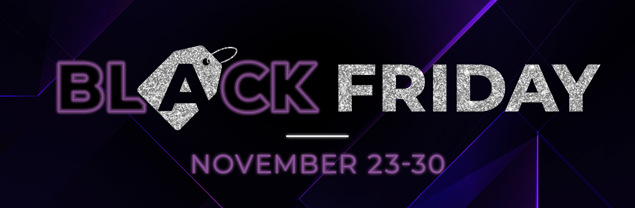 Black Friday Specials